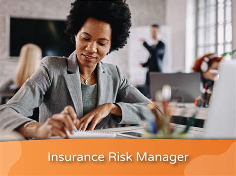 insurance risk manager name|How To Become A Risk Manager In Insurance.